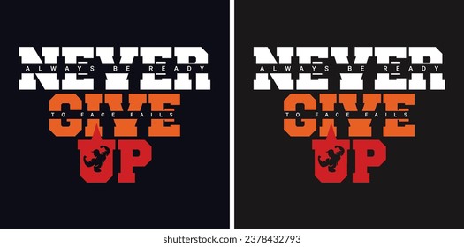 Amazing T-shirt Design with quotes