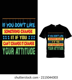  erstaunliche typografische T-Shirt Design-Vorlage.