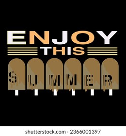 Amazing unique typography t shirt design.