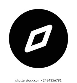 An amazing vector design of compass in modern style, navigation tool icon