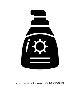 Un increíble diseño vectorial de bloques solares en estilo moderno, icono premium