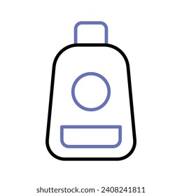 An amazing vector design of sunblock in modern style, premium icon