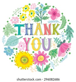 Amazing vector floral illustration.