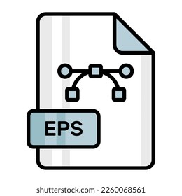 An amazing vector icon of EPS file, editable design