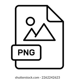 An amazing vector icon of PNG file, editable design