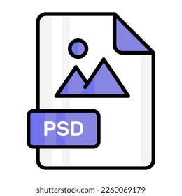 An amazing vector icon of PSD file, editable design