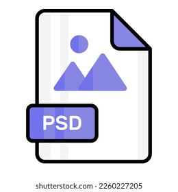 An amazing vector icon of PSD file, editable design