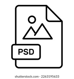 An amazing vector icon of PSD file, editable design