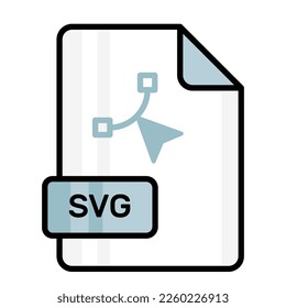 An amazing vector icon of SVG file, editable design