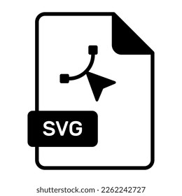 An amazing vector icon of SVG file, editable design