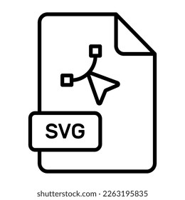 Un icono vector increíble del archivo SVG, diseño editable