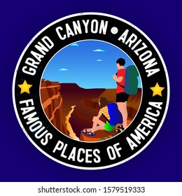 180 Grand canyon stamp Images, Stock Photos & Vectors | Shutterstock