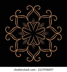 Amazing vector mandalas in different themes in oriental and western style for luxury logos, designs and coloring books