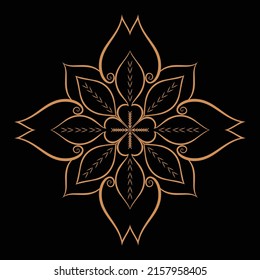 Amazing vector mandalas in different themes in oriental and western style for luxury logos, designs and coloring books