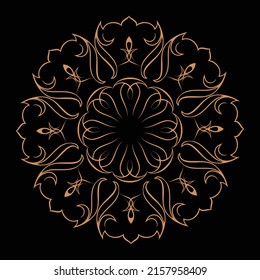 Amazing vector mandalas in different themes in oriental and western style for luxury logos, designs and coloring books