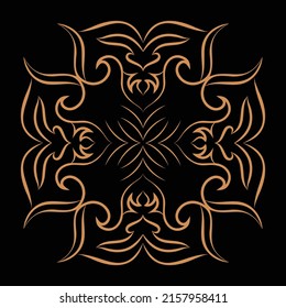 Amazing vector mandalas in different themes in oriental and western style for luxury logos, designs and coloring books