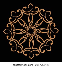 Amazing vector mandalas in different themes in oriental and western style for luxury logos, designs and coloring books