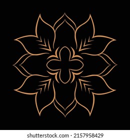 Amazing vector mandalas in different themes in oriental and western style for luxury logos, designs and coloring books