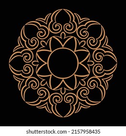 Amazing vector mandalas in different themes in oriental and western style for luxury logos, designs and coloring books