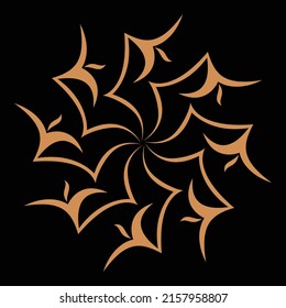 Mandalas vectoriales asombrosas en diferentes temáticas en estilo oriental y occidental para logotipos, diseños y libros de colorido de lujo