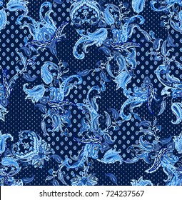 amazing vector paisley pattern