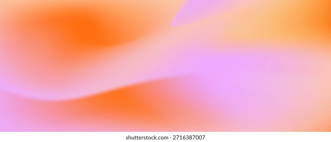 Increíble gradiente Abstractas vibrante en tonos suaves naranja, rosa y púrpura