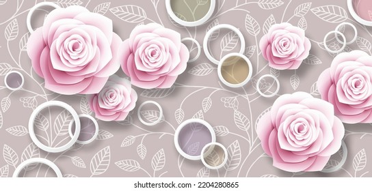amazing wallpaper can be use to wall decoration contain a beautiful flowers 