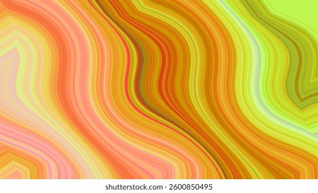 Amazing wave effect abstract Wallpaper background For Website theme and Mobile Applications, business infographic and social media, modern decoration, art illustration template design. 