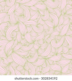Amazing wonderland doodle art. Vector. Creative bohemia concept for tattoo, wedding invitations, cards, tickets, congratulations, branding, label. Poster, banner, template. Pink, beige, olive green