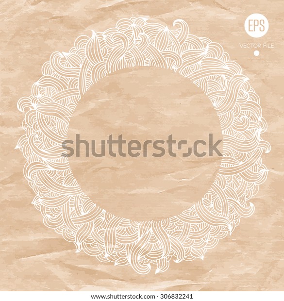 Amazing Wonderland Doodle Art Vector Creative Stock Vector (Royalty ...