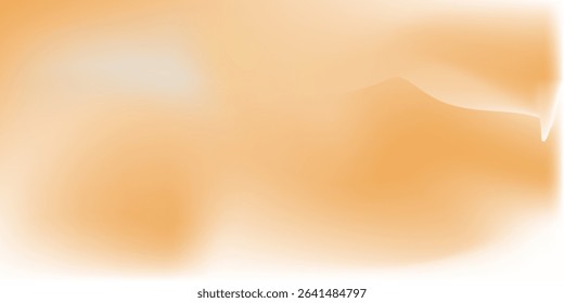 Amazing Yellow Orange White Blur Gradient With Noise Grain Textured, Good For Flyer, Poster, wallpaper