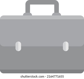 Amazingly designed flat style illustration of briefcase