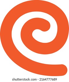 Amazingly designed flat style illustration of abstract circle