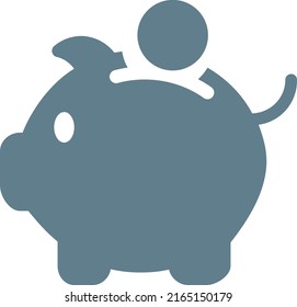 Ilustración de tipo plano y asombrosamente diseñada del banco de dinero