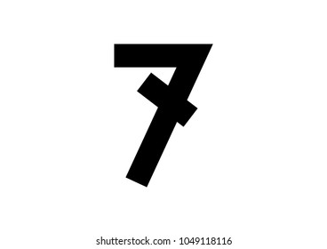 Amazing,radial, thick number font design. It is rectangular.