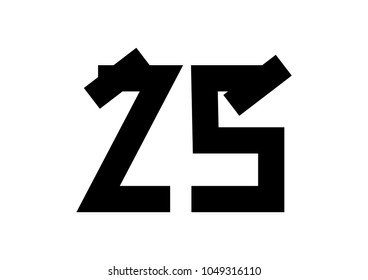 Amazing,radial, thick number font design. It is rectangular.