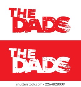 Amazon The boys Logo style logo. The dads  vector eps file