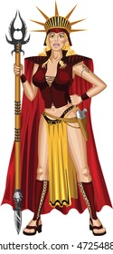 amazon queen from Venus