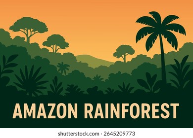 The Amazon Rainforest at dusk comes alive with vibrant colors and wildlife, offering travelers an immersive adventure in one of the most biodiverse regions on Earth