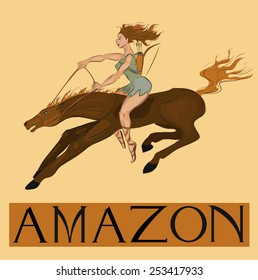 Amazon with title
