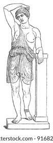 Amazon - Vintage illustration from Meyers Konversations-Lexikon 1897