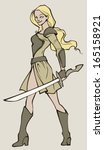 Amazon warrior