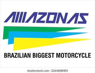 Amazonas Biggest Motorcycle made in Brazil