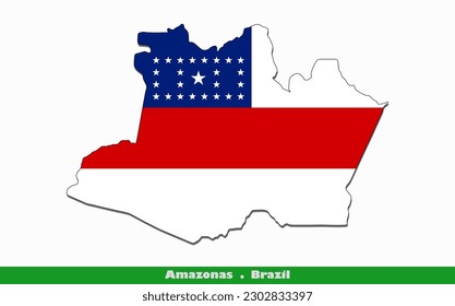 Amazonas Flag - States of Brazil