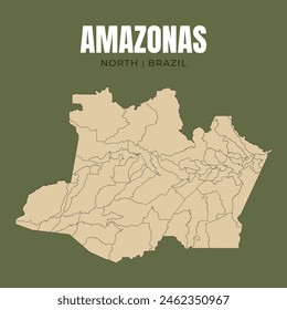 Amazonas, northern state of Brazil