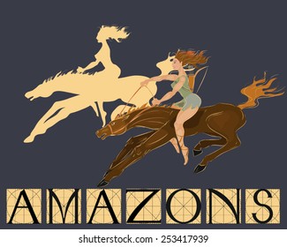 Amazons with title