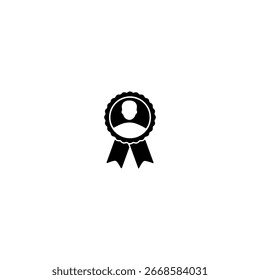 
Ambassador Symbol flaches Vektordesign.