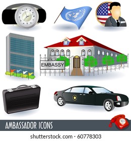 Ambassador icons