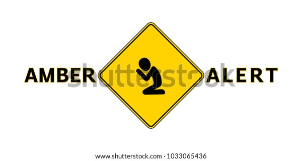 Amber Alert Additional Vector Symbol Child Stock Vector (Royalty Free ...