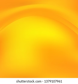 Amber Color Background Graphic